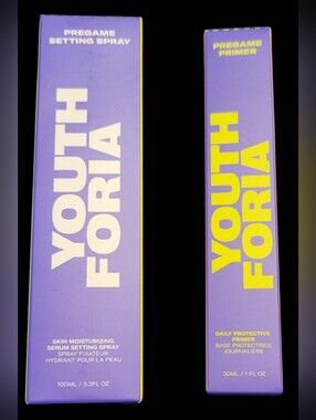 DUO Youth Foria PRIMER &  SETTING spray!  DISCONTINUED